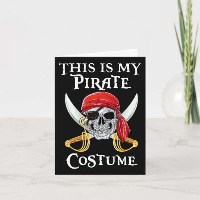 Carte T-shirt Halloween Co (Devant)