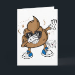 Carte T-shirt Mignon de Caca qui Dab - Émoticon Drôle J'<br><div class="desc">T-shirt Mignon de Caca qui Dab - Émoticon Drôle J'ai Fait Caca Aujourd'hui Cadeau _1</div>