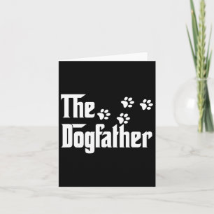 Carte T Shirt Parrain Chien Papa Cadeau Fête Des Pères A