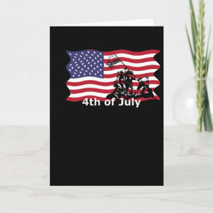Carte T Shirts 14 Juillet Iwo Jima