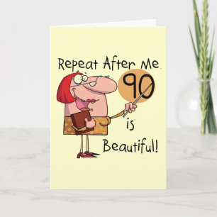 Carte T-shirts et cadeaux 90 est Belle