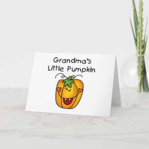 Carte T-shirts et cadeaux de la petite Citrouille de gra