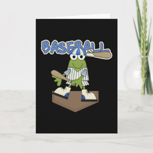 Carte T-shirts et cadeaux de plaque de baseball de greno