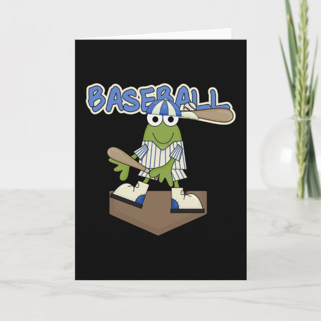Carte T-shirts et cadeaux de plaque de baseball de greno (Devant)