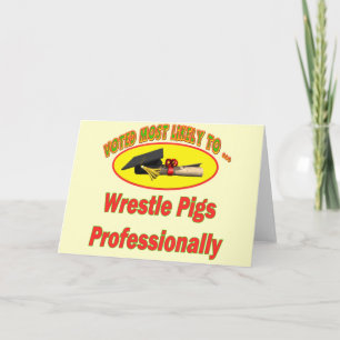 Carte T-shirts et cadeaux drôles d'obtention du diplôme