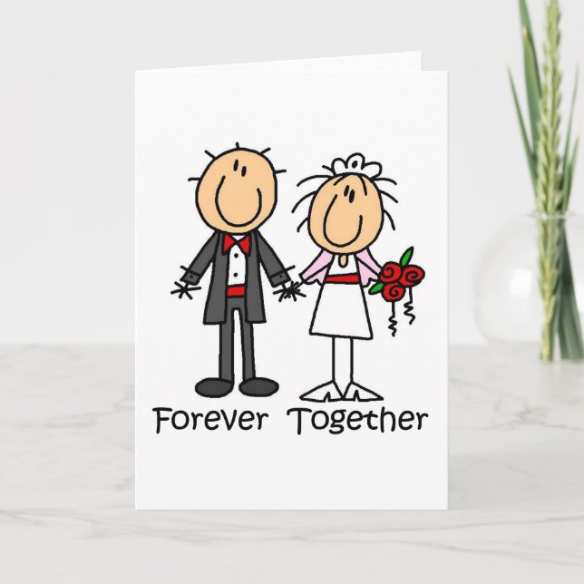 Carte T-shirts et cadeaux Forever Together (Devant)