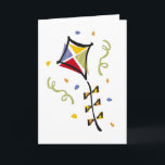 Carte T-shirts et cadeaux Kite<br><div class="desc">Si vous aimez le volant de cerf-volant,  vous aimerez ce design de cerf-volant mignon et coloré sur les T-shirts,  costumes,  tasses,  magnets,  porte - clés,  boutons,  sacs fourre-tout,  et plus encore.</div>