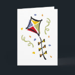 Carte T-shirts et cadeaux Kite<br><div class="desc">Si vous aimez le volant de cerf-volant,  vous aimerez ce design de cerf-volant mignon et coloré sur les T-shirts,  costumes,  tasses,  magnets,  porte - clés,  boutons,  sacs fourre-tout,  et plus encore.</div>