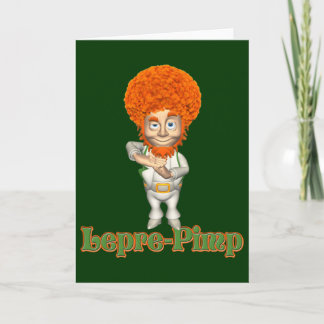 Carte T-shirts et vitesse du jour de St Patrick drôle