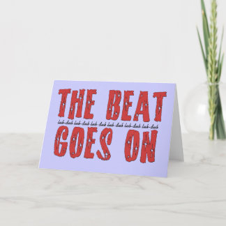 Carte T-shirts Heart Attack | Cadeaux pour les patients