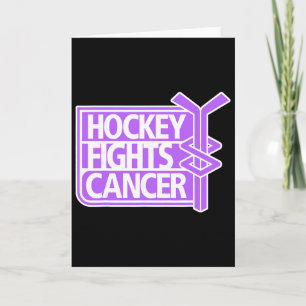 Carte T-shirts Hockey Fights Cancer Adulte Uni Clic Fit