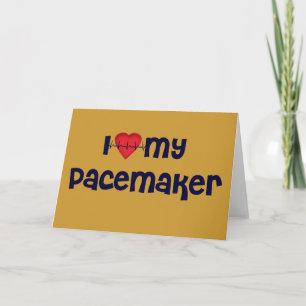 Carte T-shirts Pacemaker   Obtenir des cadeaux