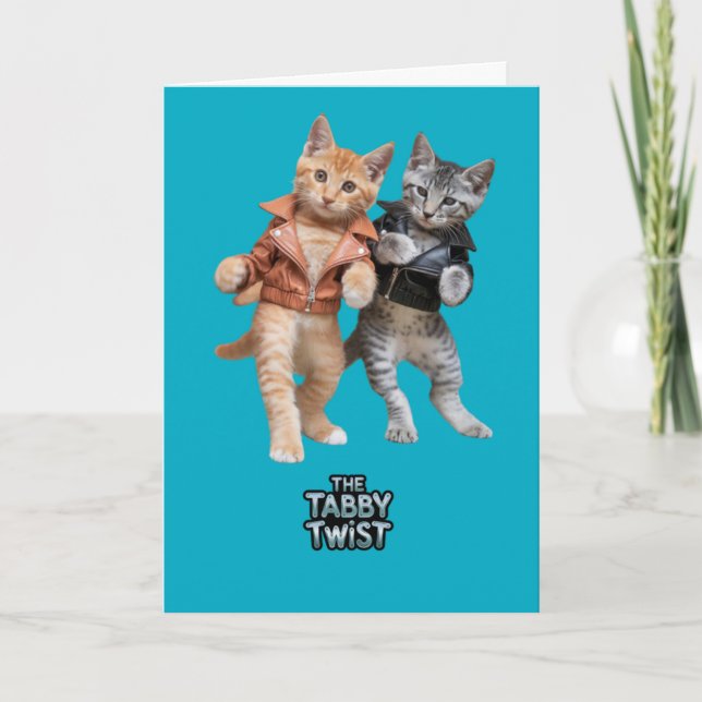 Carte Tabby Twist (Devant)