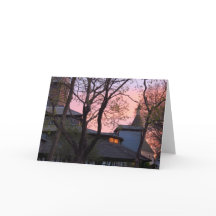 Tabernacle et Church Sunrise - Martha's Vineyard