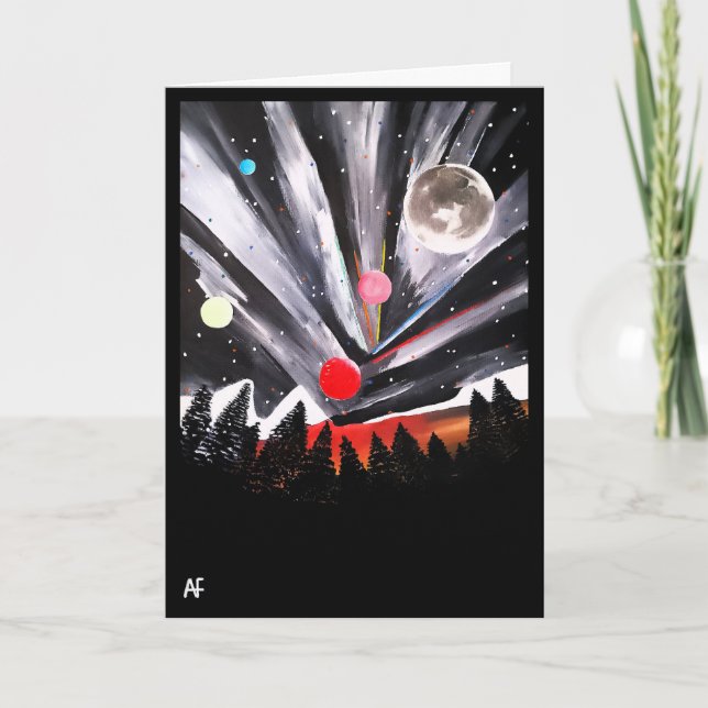 Carte Tableau d'Alfred Fox (Devant)