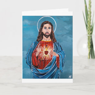 Carte Tableau de Jésus-Christ par Alfred Fox