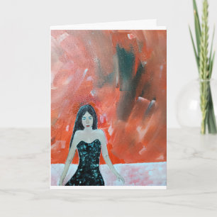 Carte Tableau Oriental Sunset par Alfred Fox