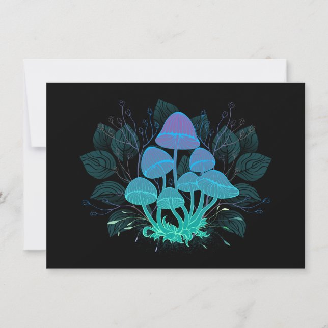 Carte Tabourets dans Bushes (Devant)