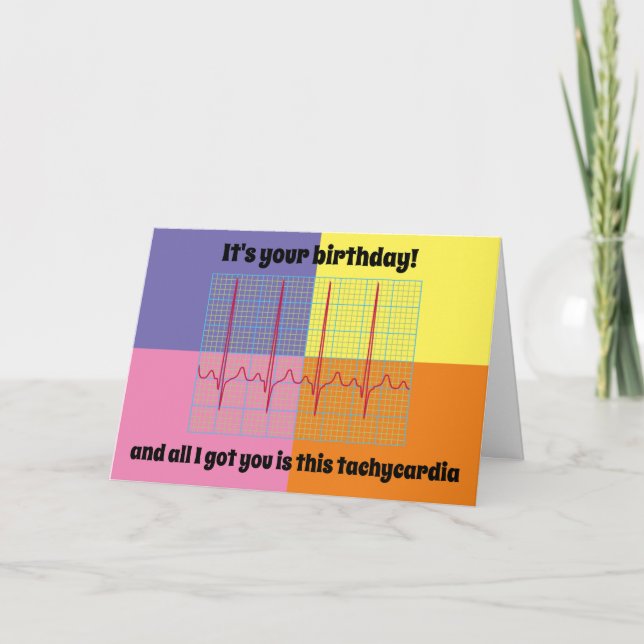 Carte Tachy Medical Pun (Devant)