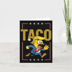 Carte Taco Allons Taco Drôle Politique