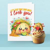 Taco 'Bout Combien je t'aime drôle