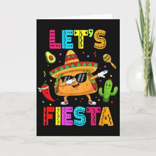 Carte Taco Drôle Fête Fiesta Cinq De Mayo Vibes M