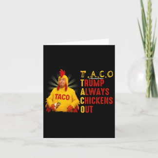 Carte Taco Trump Drôle Toujours Épouser Les Chemises Hom