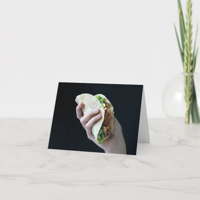 Carte Tacos - demande spéciale (Devant)