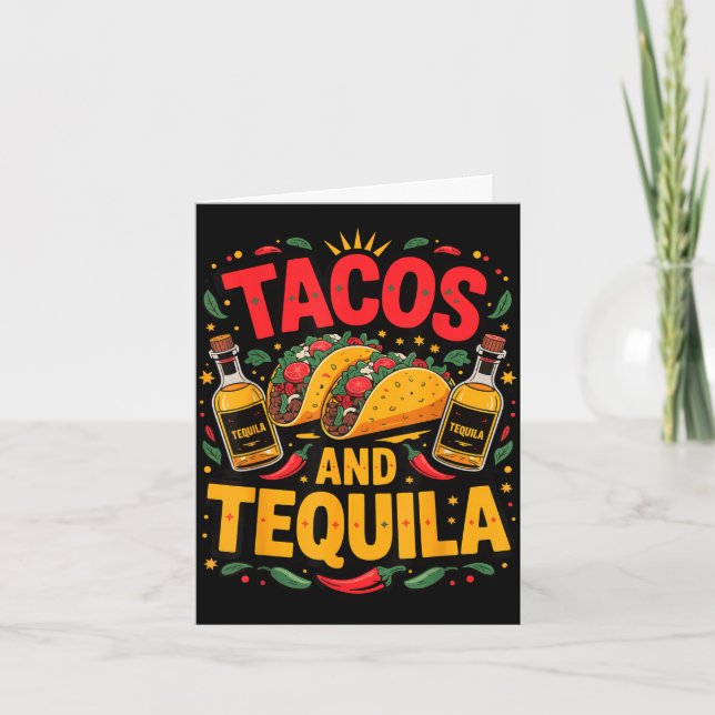 Carte Tacos et  (Devant)