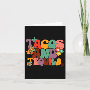 Carte Tacos Et Tequila Cinco De Mayo Super Dri Mexicain