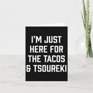 Carte Tacos Et Tsoureki Drôle Cinco De Mayo Gr Orthodoxe