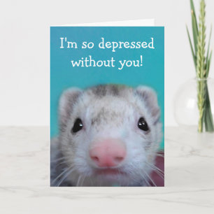 Carte Tad Ferret Vous Manque