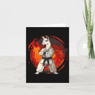 Carte Taekwondo Alpaca Arts Martiaux Judo Kickboxing