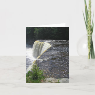 Carte Tahquamenon Upper Falls
