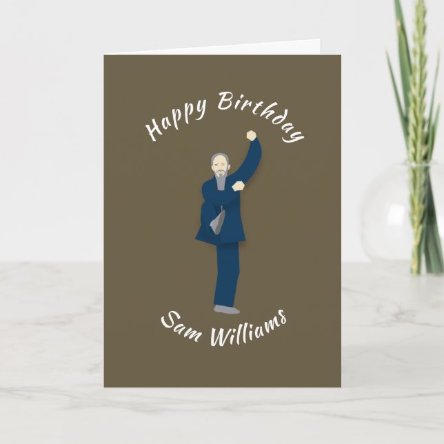 Carte Tai Chi (Devant)