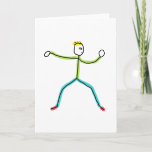 Carte Tai Chi Stickman