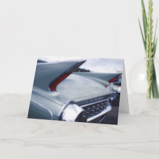 Carte Tail Fins note card