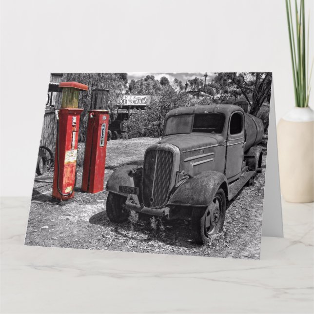 Carte Tailem Bend Giant Birthday Card Australie du Sud (Devant)