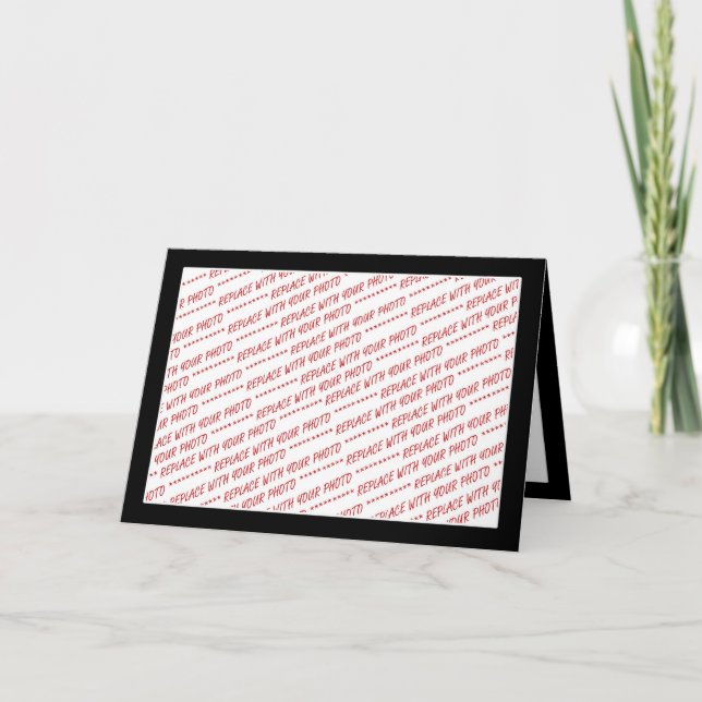 Carte Taille spécifique - Pour utilisation avec 7x5 Phot (Devant)