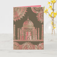 Taj Mahal - Style bohémien oriental