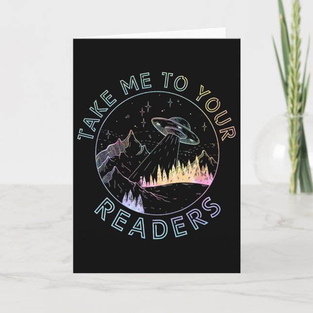 Carte Take Reading English Teacher Library Alien Space T (Devant)