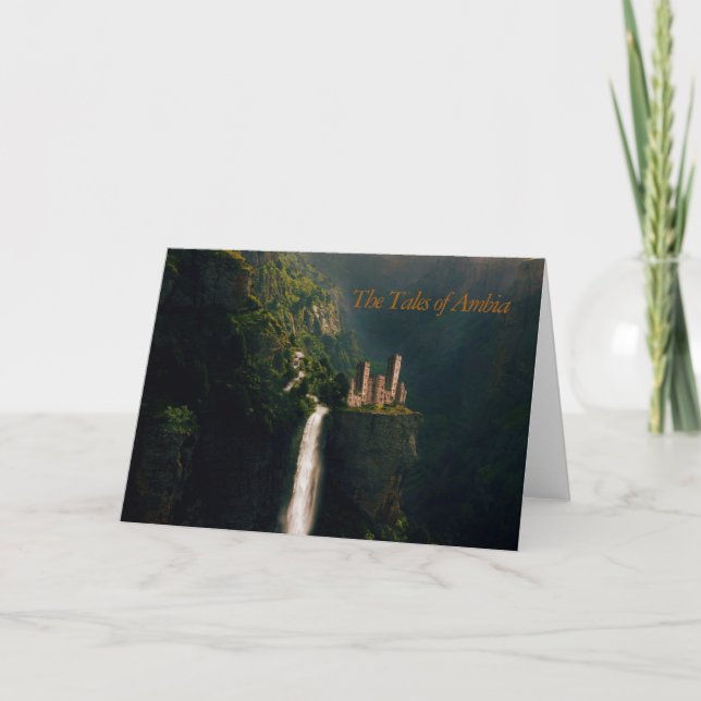 Carte Tales of Ambia Greeting Cards (Devant)