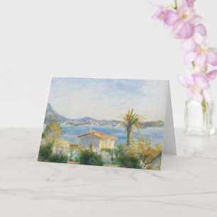 Carte Tamaris, France par Auguste Renoir