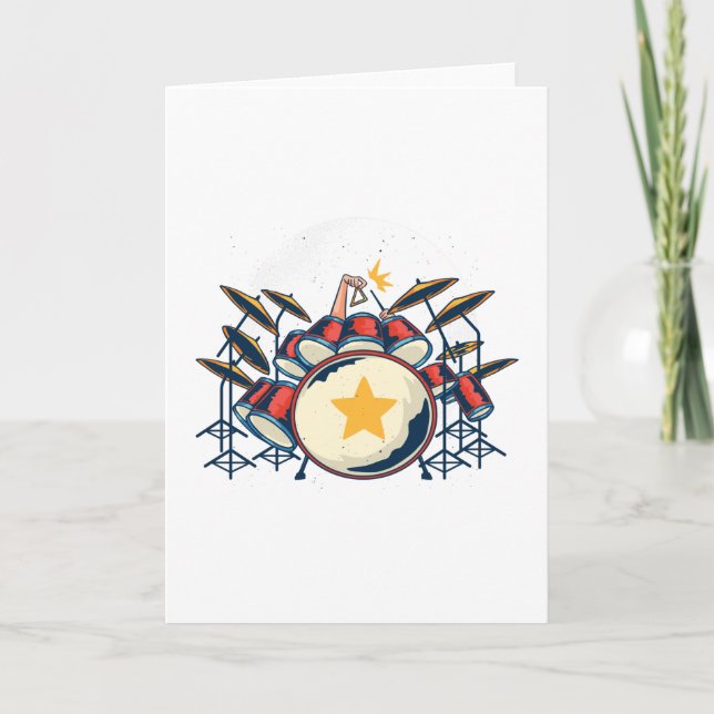 Carte Tambours (Devant)