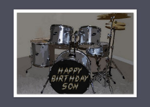 Cartes Batteur D Anniversaire Zazzle Fr