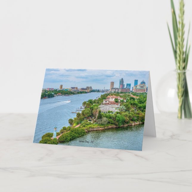 Carte Tampa, Floride (Devant)