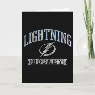 Carte Tampa Y Lightning Hockey Vintage Officiellement So