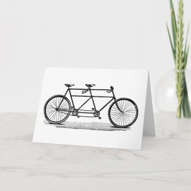 Carte Tandem (Devant)