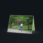 Carte Tandem Bicycle Husband Birthday Light Green Interi<br><div class="desc">You can personalize this card,  change the text and upload your own photographs. "Happy birthday to my wonderful husband! I'd follow you anywhere! We make a great team. I love you!"</div>