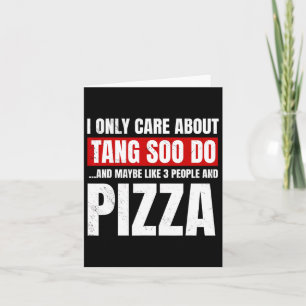 Carte Tang Soo Do Sparant Martial Artist Karate Master
